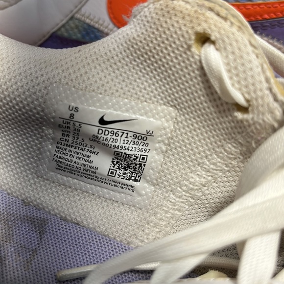 Nike Air Max Excee "White/Multi" Women's Shoe us 8 - Picture 8 of 8